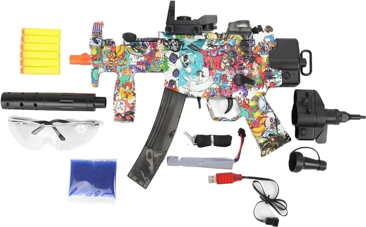 Mp5k Gel Ball Blaster