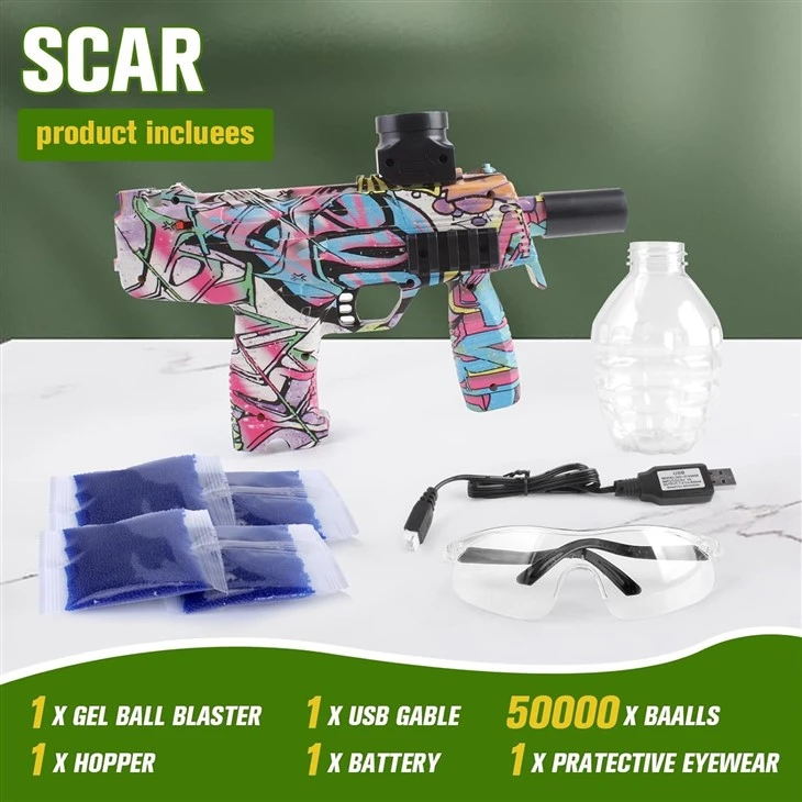 Mr Beast Gel Blaster