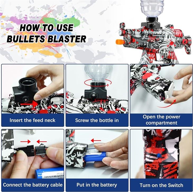 Nerf Gel Blaster