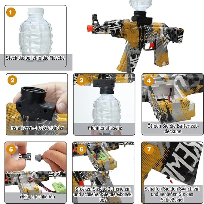 Powerful Gel Blaster Gun