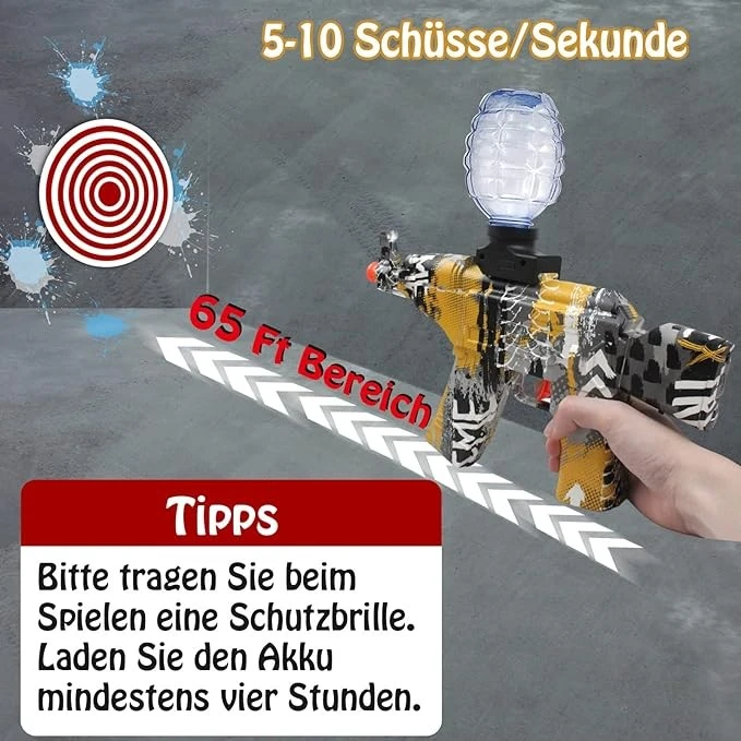 Powerful Gel Blaster Gun