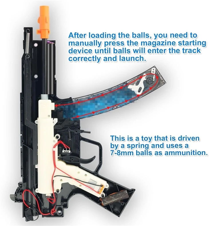 Rainbow Gel Blaster