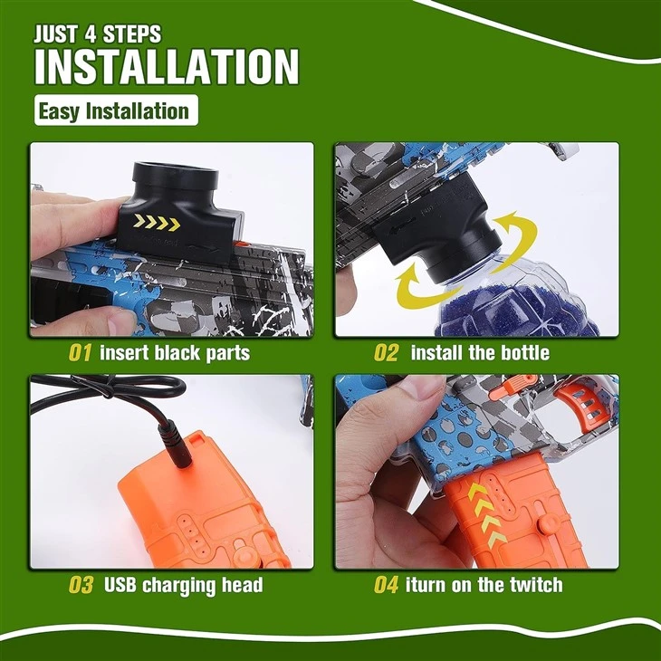 The Best Gel Blaster Gun