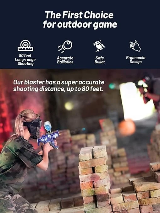 Top Gel Blaster Gun