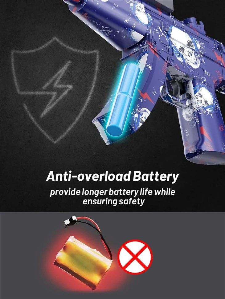 Top Gel Blaster Gun